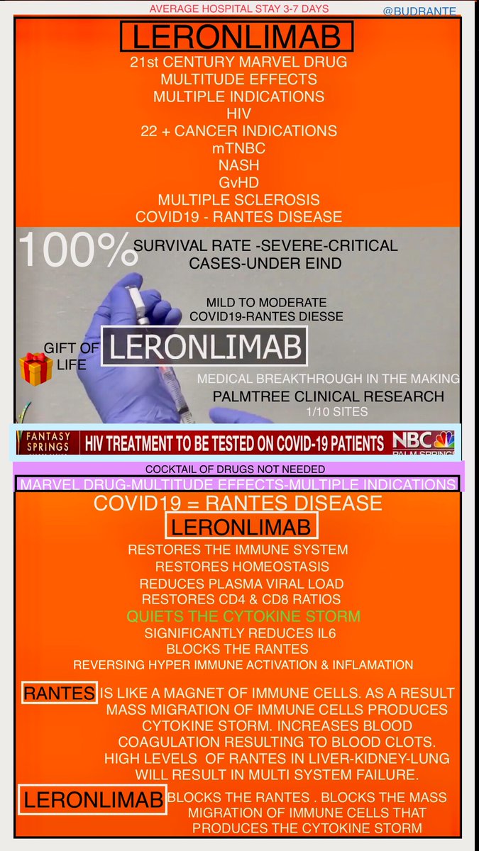 BudRante's tweet photo. Aside from financials
Regardless it’s 40 million/Qtr +-
Still a winner
We are due:update
#COVID19 #Avidio Vaccine from CaroGen #YALE Univ Team
$SPOM about to join the race of #Vaccine makers..
$INO $MRNA $NVAX $SRNE
$CYDY #Leronlimab
@cnn @cnnbrk @cnni
@OTCMarkets @otc_watch https://t.co/WOHfi0JEig