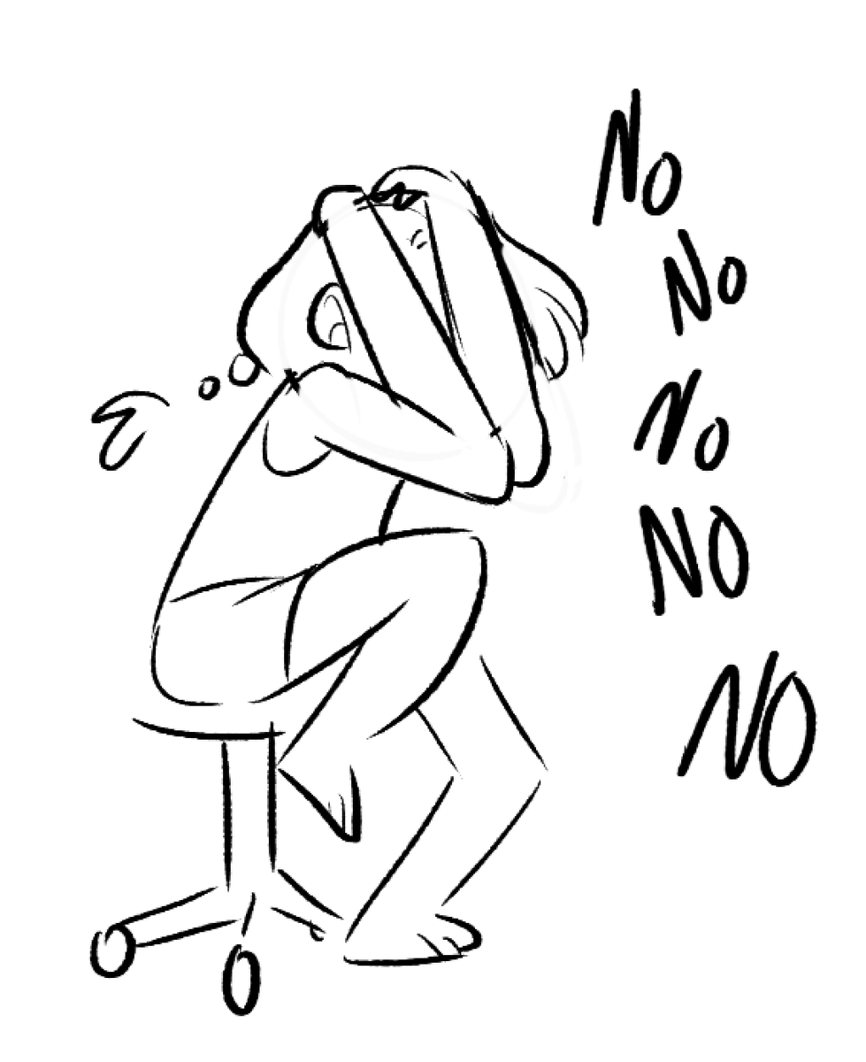 My genuine reaction to any scene in season 1 of Dawson's Creek where Joshua Jackson interacts with his teacher 