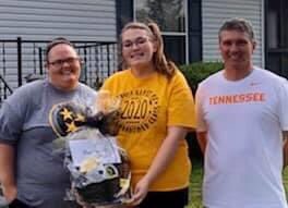 sfuswildcats's tweet photo. SFUS 2020 Seniors were surprised with baskets of gifts and yard signs yesterday, the original date of their graduation. The faculty and staff wanted students to know they are thinking of them at this time and wish them the best! #2020seniorstrong @RandyHubbell @jerrylpotts https://t.co/qNK6rhzPYP