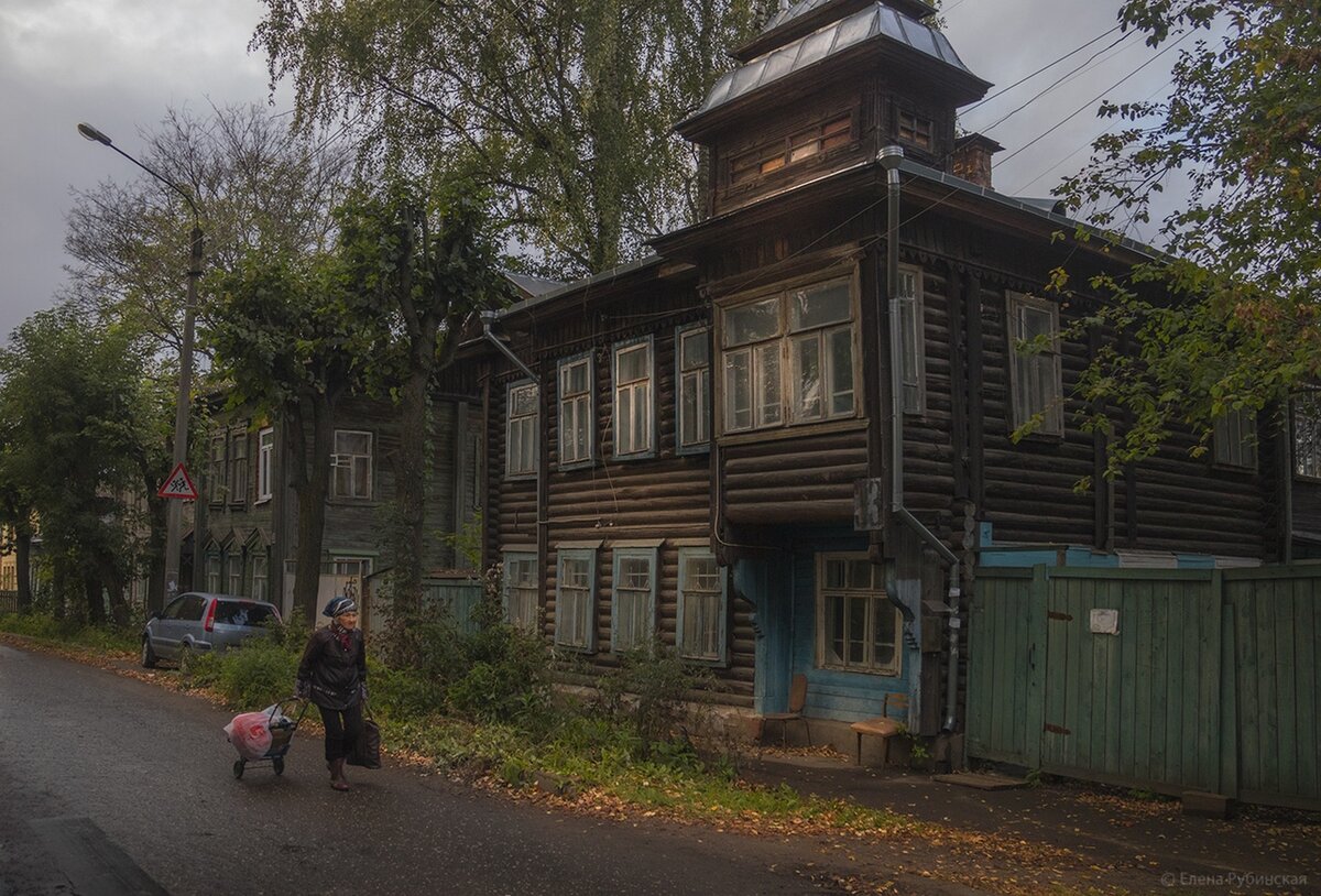 Елена Рубинская Кострома