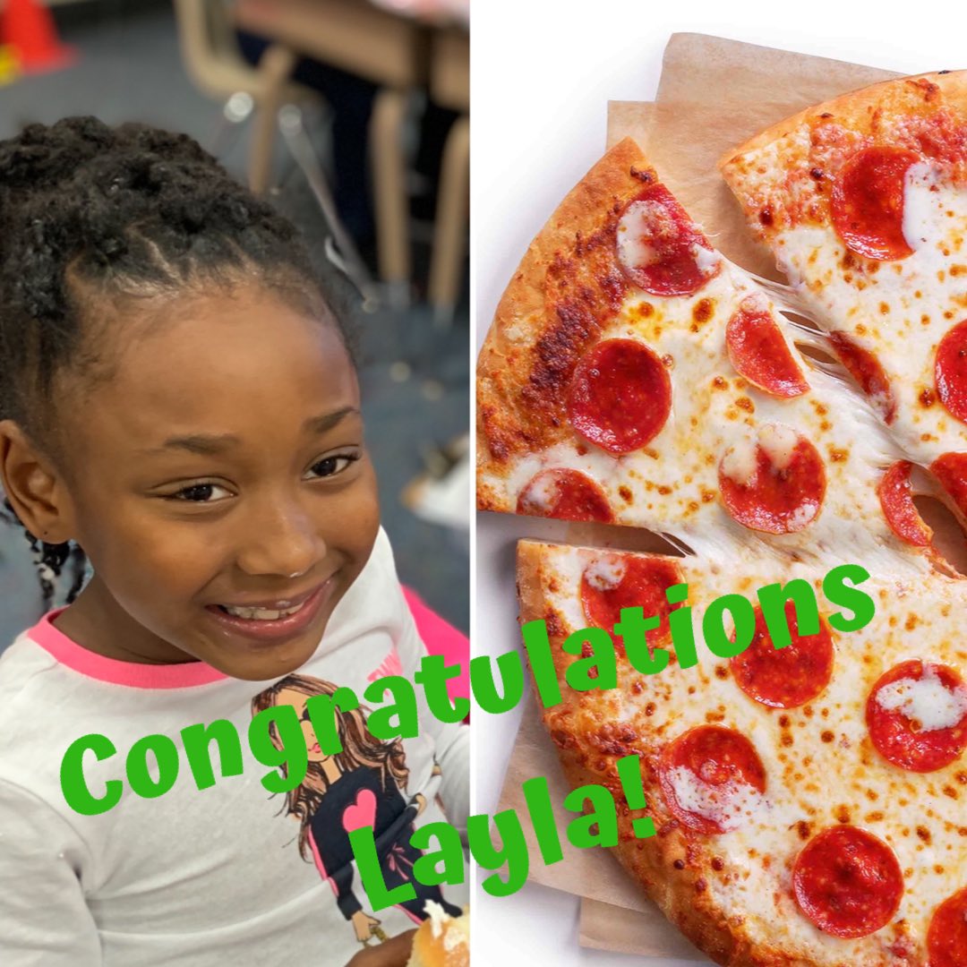 She_Teaches's tweet photo. Congratulations to this amazing Petrosky Pirate for earning a pizza for all of her hard work throughout the entire Alief Learns process! I can’t praise her enough for the outstanding job she’s done and for the growth she’s made! #AliefLearns @PetroskyPirates @AliefISD https://t.co/SNFEO1xcHD