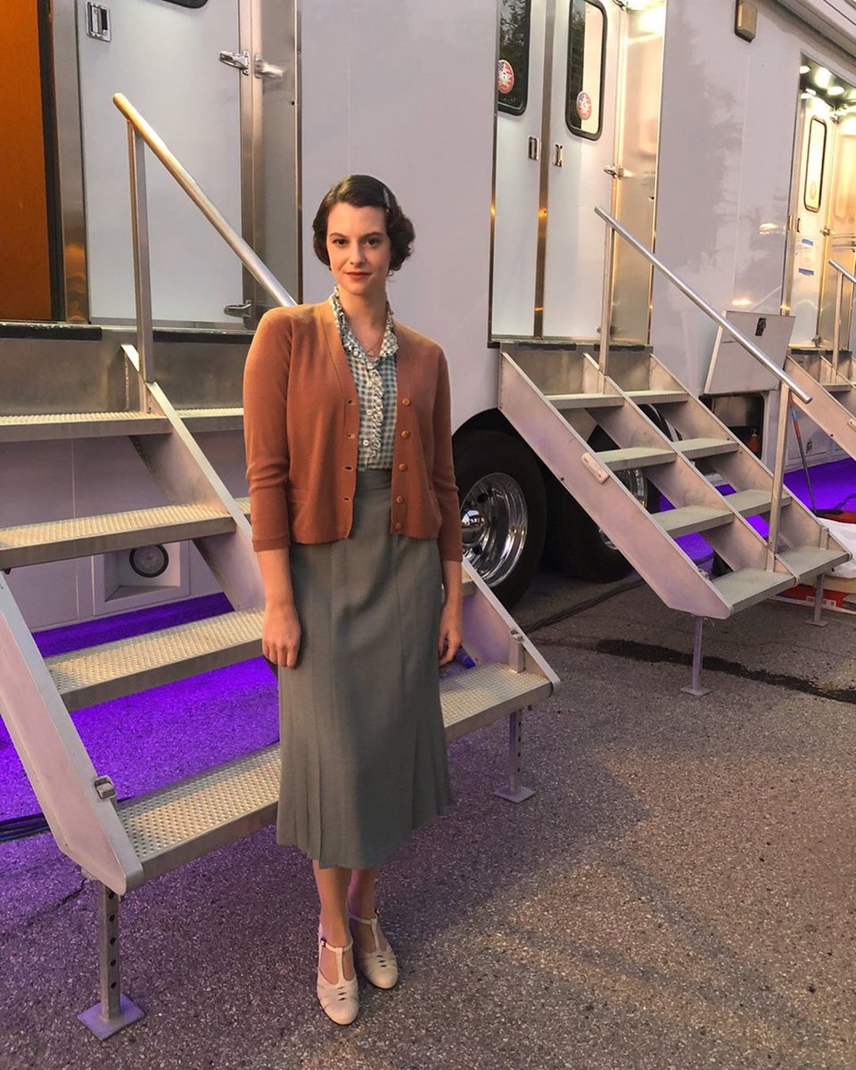 FSE_Talent's tweet photo. Repost of FSE client @meredithaparks on set shooting @pennyandreadful on @showtime #FSEtalent https://t.co/ohaWQ9SMBY