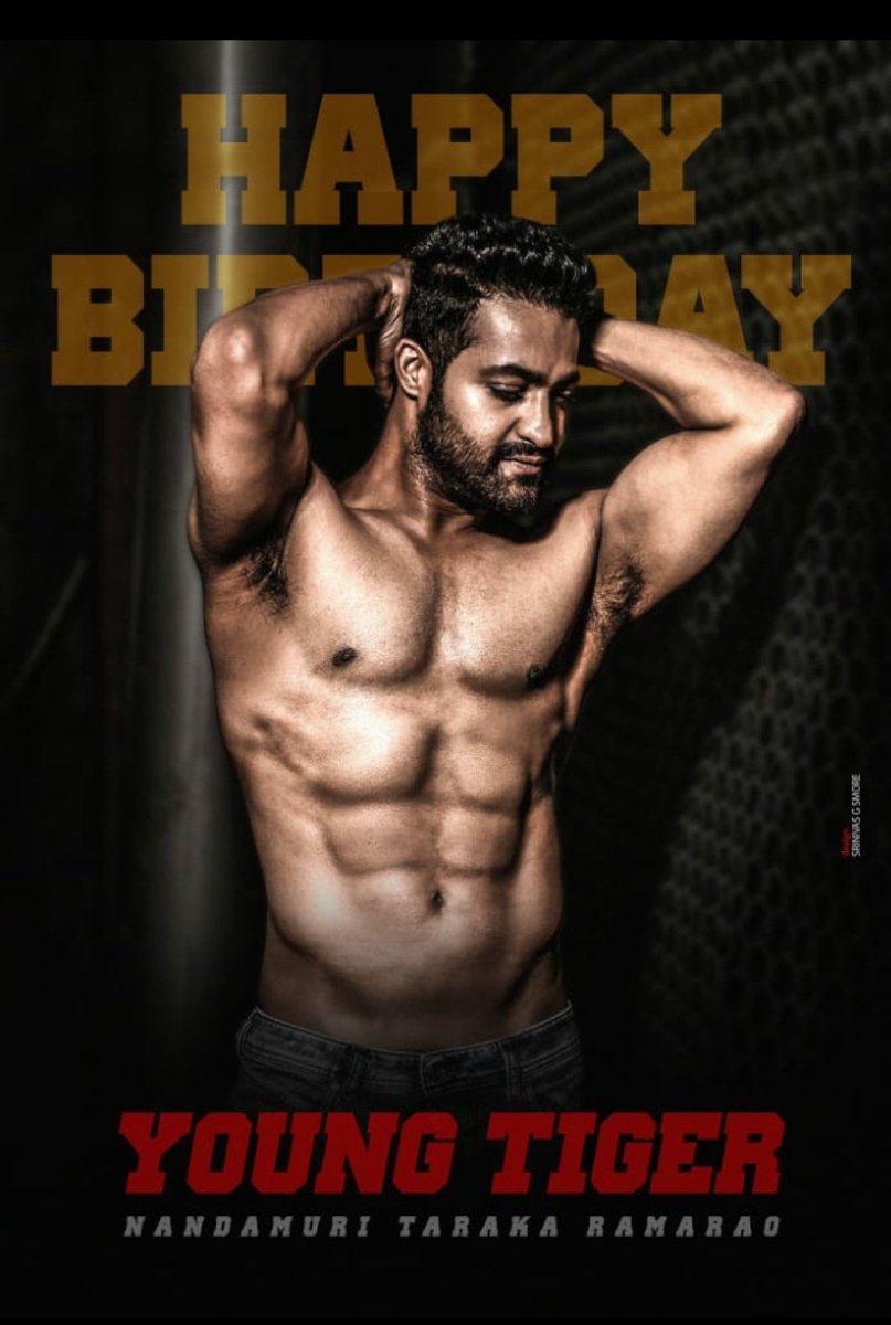 Happy Birthday to you SIR ♥️ love you so much <a href="/tarak9999/">Jr NTR</a>