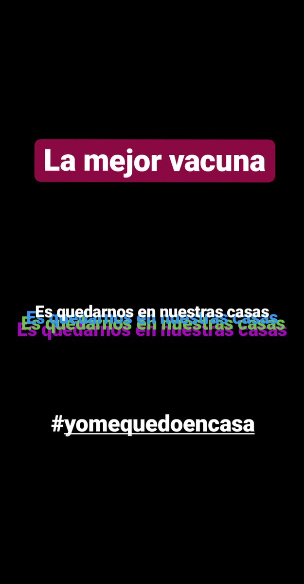 kabrerix's tweet image. #YoMeQuedoEnCasa