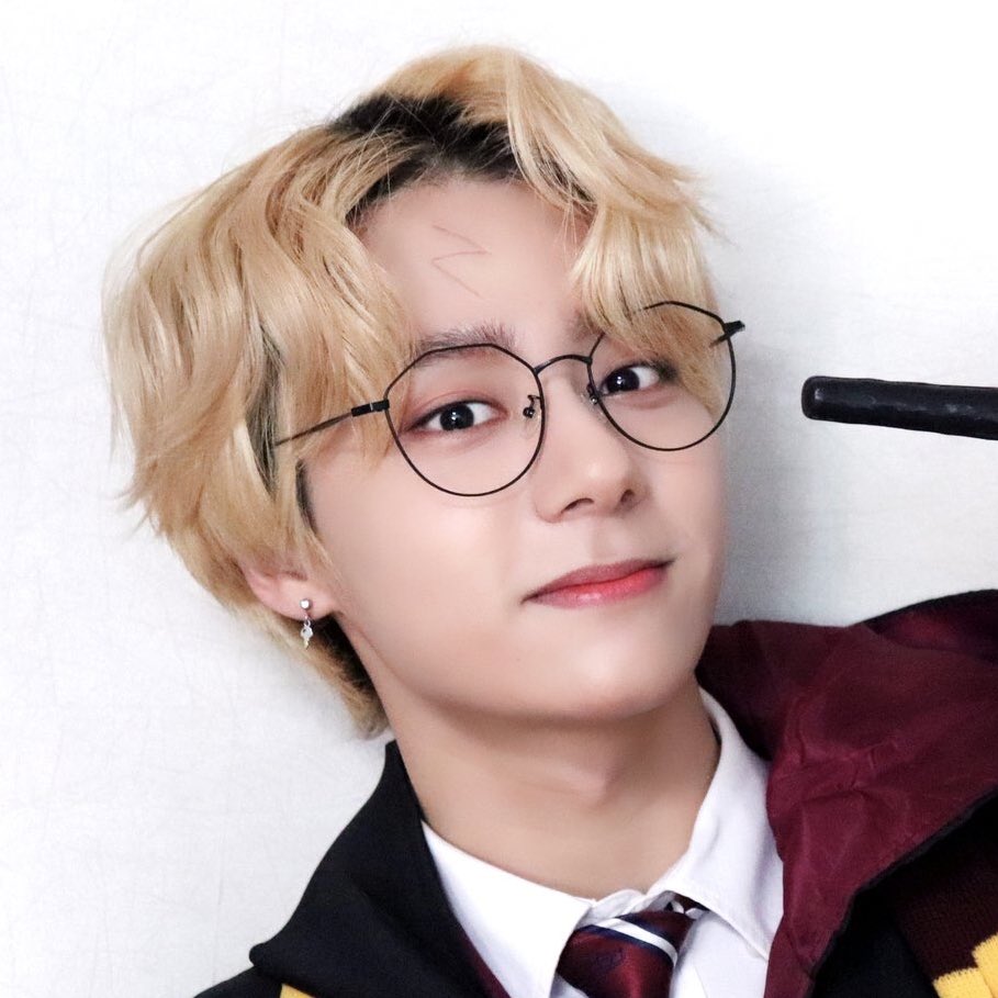 He INVENTED wearing glasses