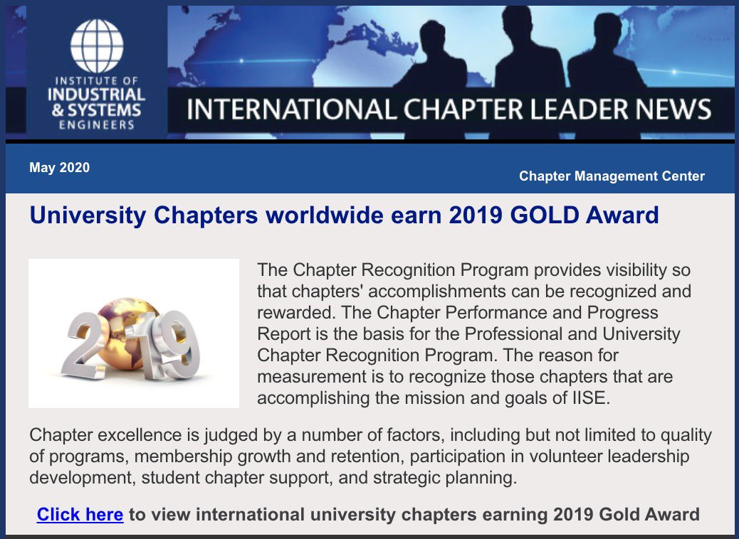 AnaelEspinalHN's tweet photo. Los capítulos estudiantiles del @iisenet en @UNITEC_hn han obtenido nuevamente el premio 🥇 #GOLD por todas las actividades realizadas en el año 2019:
-977 Capítulo Tegucigalpa 
-709 Capítulo San Pedro Sula

¡Felicidades a los miembros de las Juntas Directivas 2019! 🎉⚙️🦾 https://t.co/KggXVNLrfH