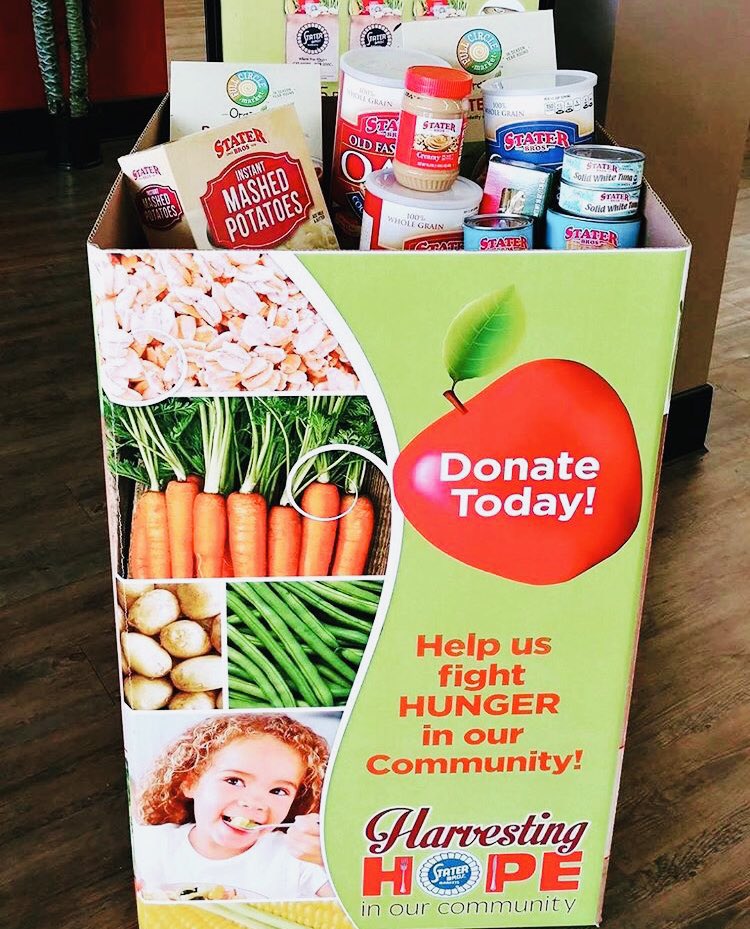 WarrenPackaging's tweet image. We have always loved the opportunities to partner with brands like @StaterBrosMkts to help give back to the community.
•
•
#give #giveback #community #harvestinghope