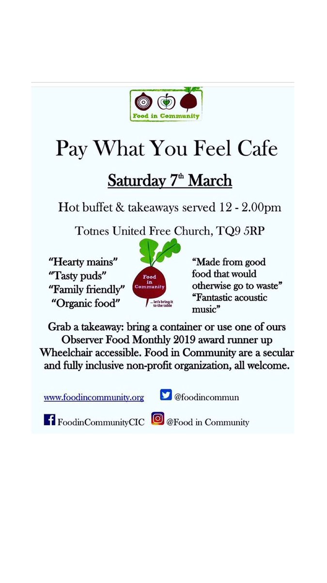 It’s #mentalhealthawarenessweek and the theme is kindness.
I’ve been absolutely blown away by the kindness shown by people during this global health crisis. In particular, <a href="/Foodincommun/">Food in Community</a> who are doing great things delivering food parcels and meals. Pics from the last pop-up Cafe.