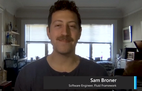 holgermu's tweet image. Next up @SamBroner to demonstrate the @Microsoft #FuildFramework #MSBuild