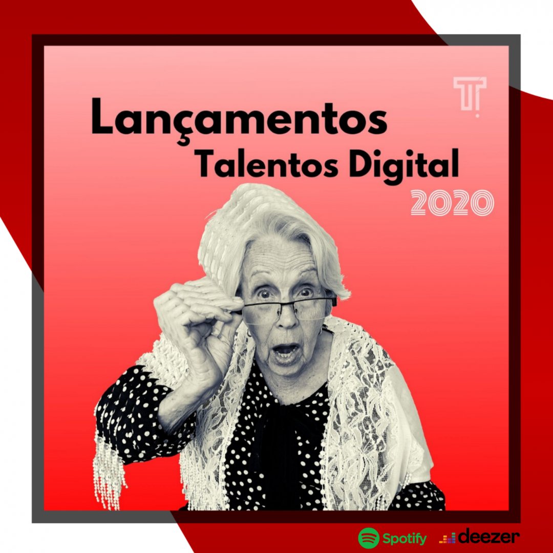 Já conhece nossa playlist de Lançamentos desse ano? 

Se você ainda não a segue, corre lá no seu Spotify/ Deezer e fique sempre por dentro das novidades que trazemos para vocês em primeira mão!!

Spotify: spoti.fi/3bvcMza

Deezer: bit.ly/2AhbAT9