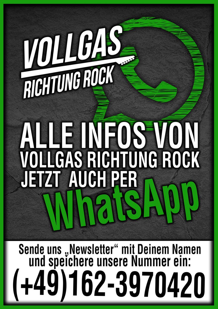Alle News auch bequem per WhatsApp #newsletter