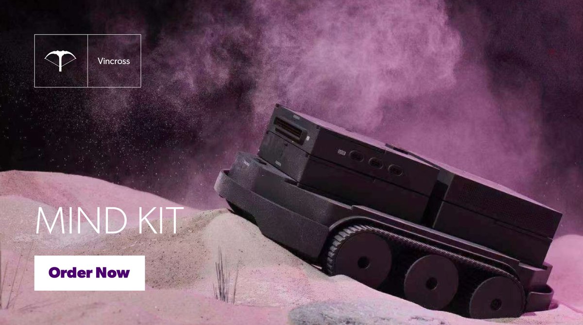 VincrossHEXA's tweet photo. Good news! MIND KIT is in stock now. Go ahead to secure your orders, we'll ship in 3-5 business days.

Want to build a smart and fun Autonomous Robot Car at home? Get MIND KIT today, you can build your robot in no time!

Order now: https://t.co/jMhrZ8xgEL https://t.co/9PiorreBpr