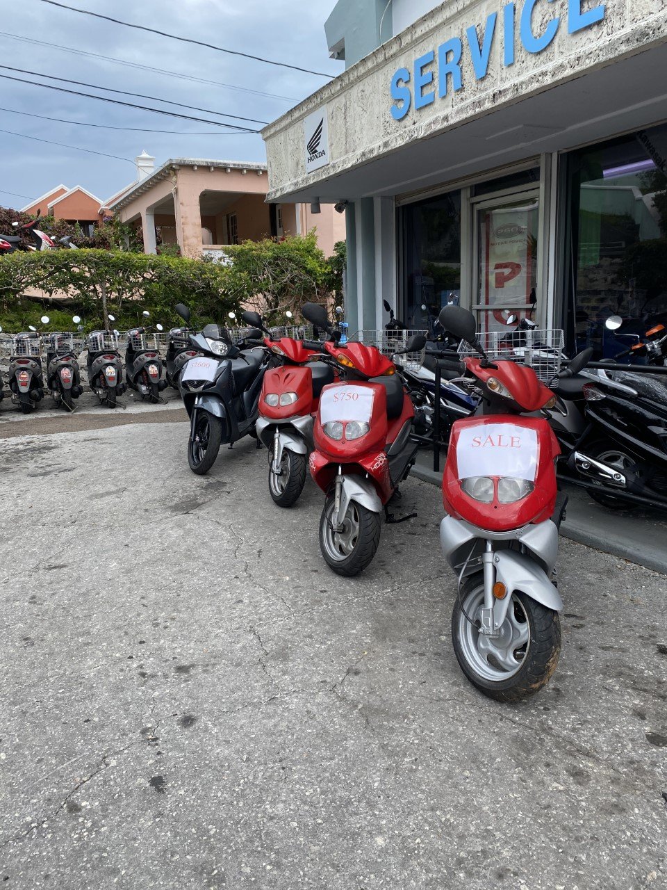 Second hand online scooters near me