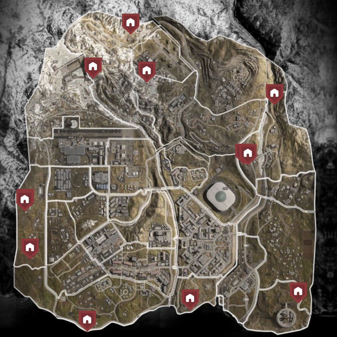 MapGenie Gaming Maps on Twitter "📢PSA for CODWarzone players 📢 As