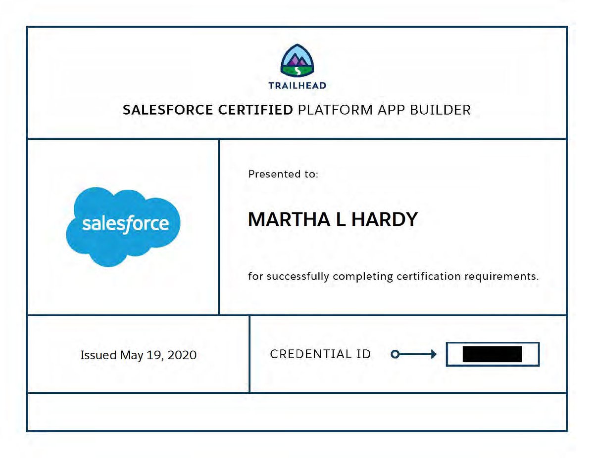 evolveconsults's tweet image. Glad to finally have this off the to-do list! #anotheronebitesthedust #salesforcecertifications #platformappbuilder