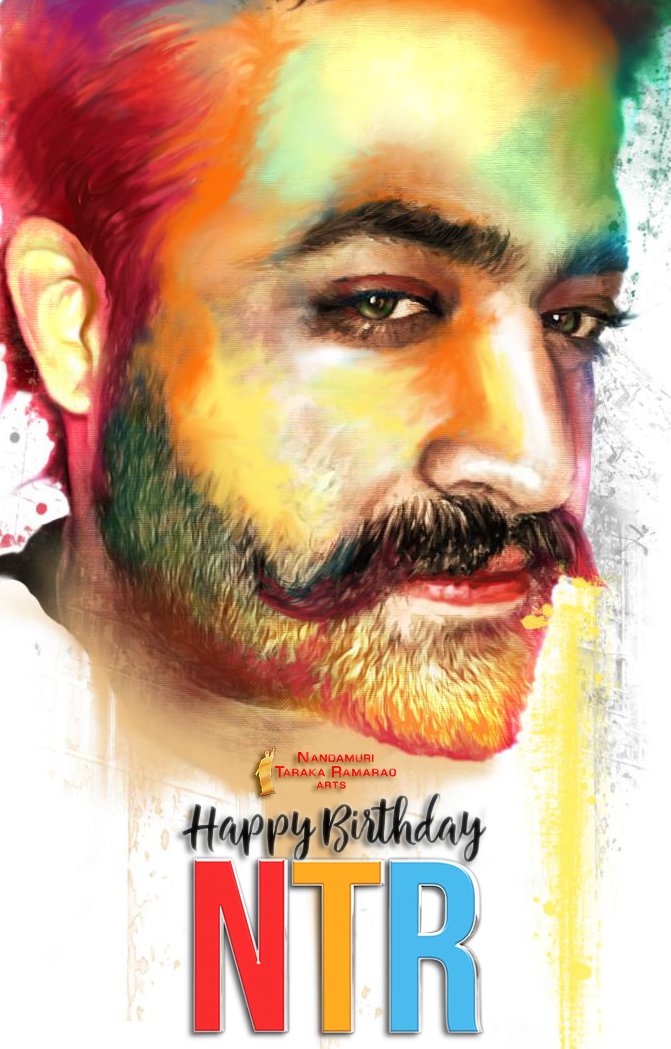 NTRArtsOfficial's tweet photo. Wishing our Young Tiger @tarak9999 a very Happy Birthday #HappyBirthdayNTR https://t.co/zTo83UWoyl