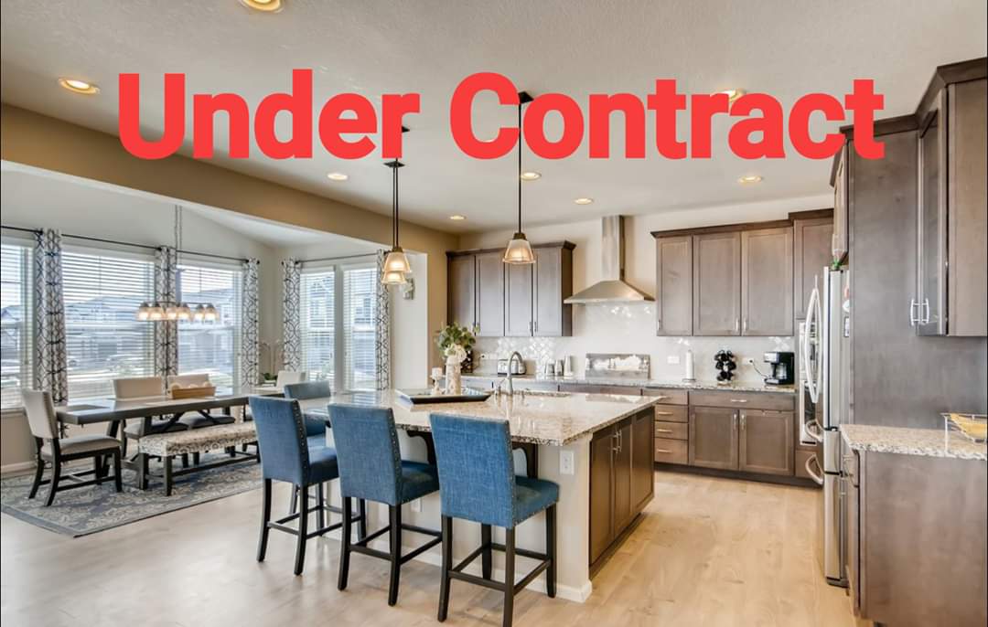 Beautiful home Under Contract! #ChristineSellsColorado #LoveRealEstate #americanhomeagents #2019goals