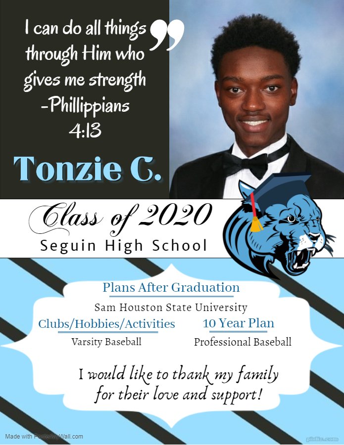 JuanSeguinHS's tweet image. #SeguinNation #SeniorSpotlight