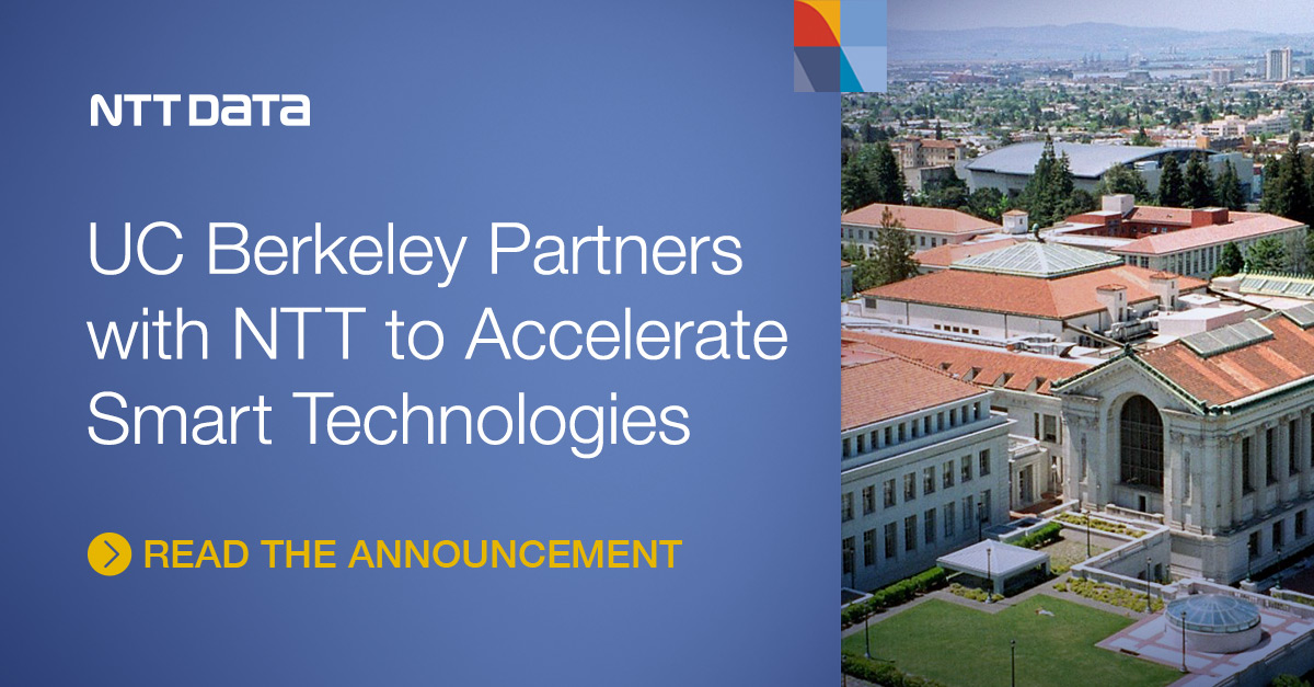 roxana_adams's tweet photo. Our partnership with @UCBerkeley will help create a more Connected Campus, improving traffic challenges for students, faculty, staff and partners. #SmartCities via @NTTDATAServices  https://t.co/F31wUal2tF https://t.co/8rFXR8hJJK