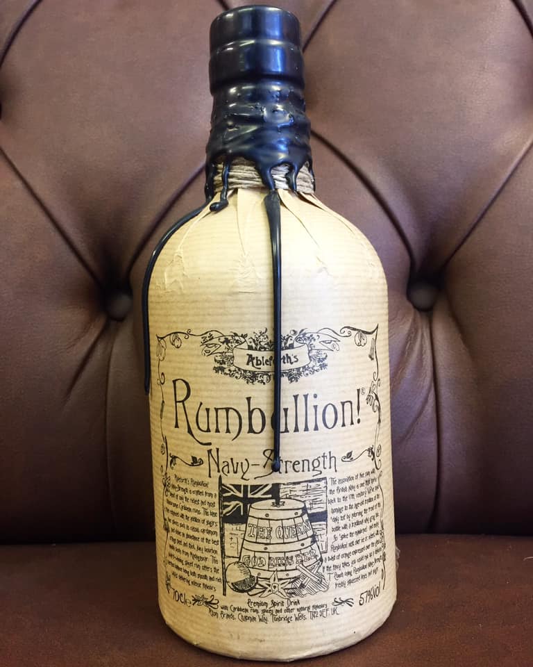 BristolBottleS's tweet image. NEW RUM! Rumbullion! Navy Strength Edition 57.0% Spiced Rum from @Ableforths Get yours here: bottles-and-books.myshopify.com/products/rumbu… WE ARE NOW SHIPPING NATIONWIDE!