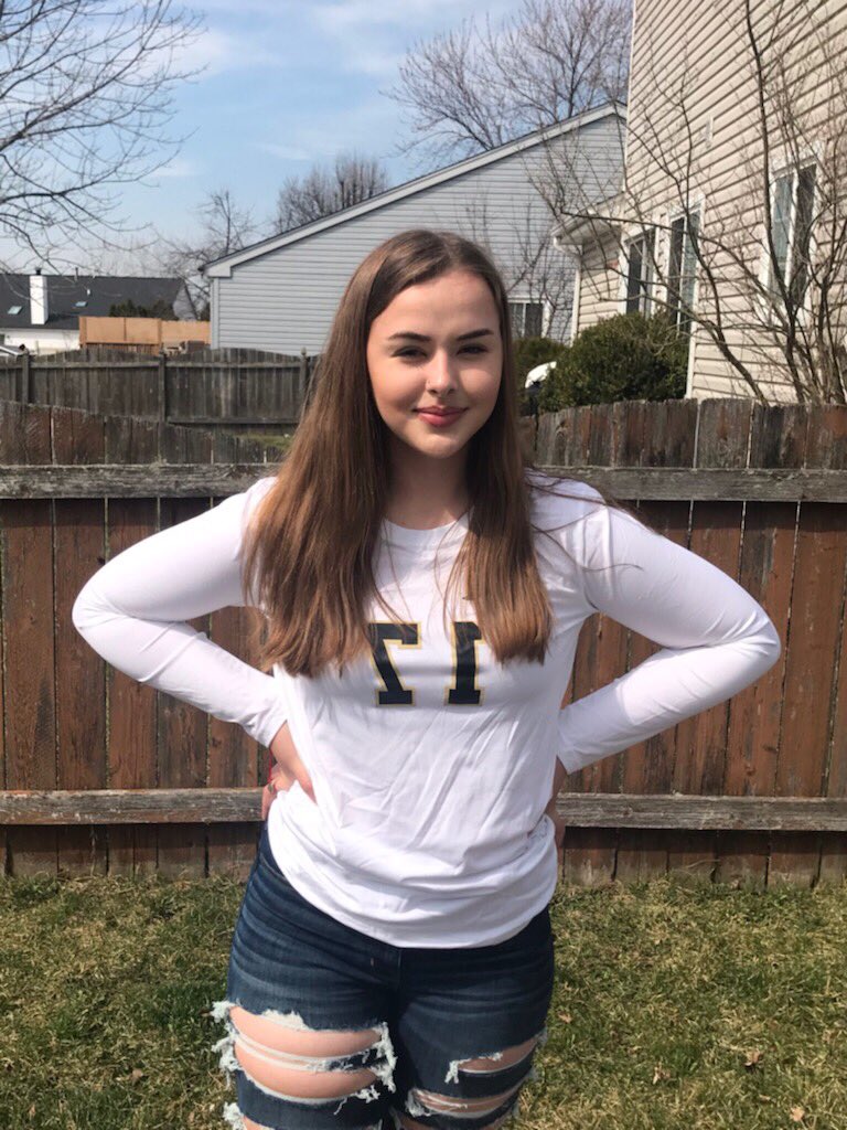Sophomore Erin Kelly: Position: Forward: My favorite memory is bus rides on the way to games