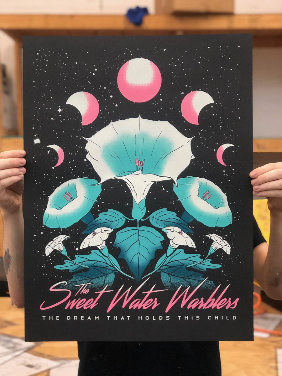 Friendly Arctic (@friendlyarctic) on Twitter photo Looking for some new Wednesday tunes? Check out Sweet Water Warblers’ brand new album, The Dream That Holds This Child. New poster for the release designed in house at <a href="/friendlyarctic/">Friendly Arctic</a>.
Need a design? We’d love to work with you. Email info@friendlyarctic.com Looking for some new Wednesday tunes? Check out Sweet Water Warblers’ brand new album, The Dream That Holds This Child. New poster for the release designed in house at <a href="/friendlyarctic/">Friendly Arctic</a>.
Need a design? We’d love to work with you. Email info@friendlyarctic.com