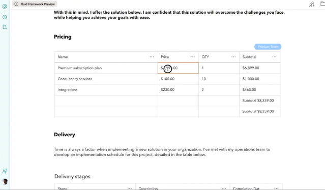 holgermu's tweet image. Next up - Demo of the #FluidFramework with ISV @Templafy  #MSBuild