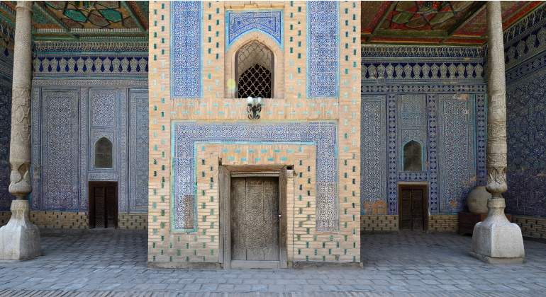 Tosh Hovli Palace.  #Khiva  #SilkRoad