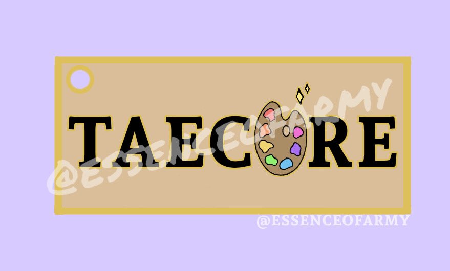 EssenceOfArmy's tweet photo. NEW ITEM DROP !! 

Introducing the Taecore Keychain !! You’ll receive the big keychains and a small acrylic charm to go along with it !! Along with freebies of your choice !! This keychain is $9.50 and up on our etsy right now !! 

AND DONT FORGET ABT OUR SALE !! CODE: SPRING20 ! https://t.co/31voff2aCg