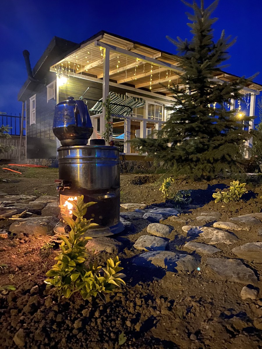 Gelsene çayım hazır.