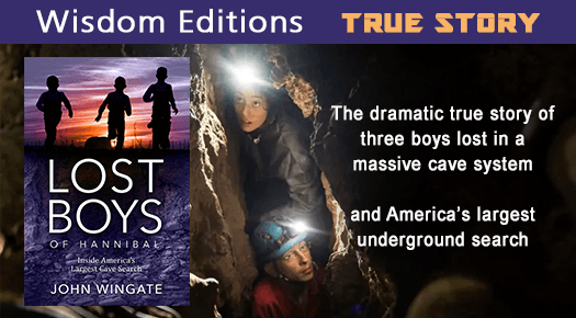 AmazonReadClub's tweet photo. LOST BOYS OF HANNIBAL - The largest cave search in US history - Read this book now! ➡ https://t.co/qHArJqrPkL https://t.co/Lh4sEEP9Gk (Tweet supplied by Wisdom Editions)
*_