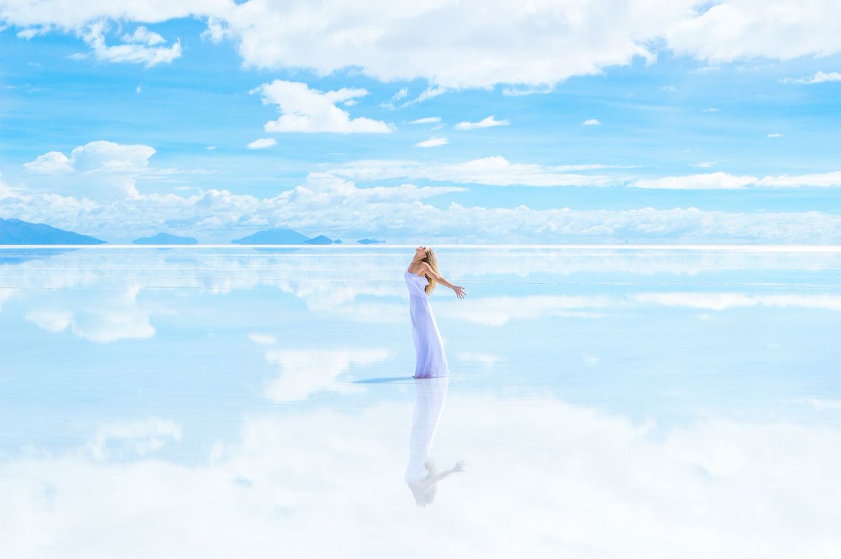 I found you again
in my waking dreams 
on the land of Uyuni 

beleive tears can turn salt flats
n became beautiful in mirroring
our emotions

why not meet me there
mask free!#Dimpleverse #moonmystic #WritingCommunity #amwriting #fantasy #poetry #poetrycommunity #poetrylovers