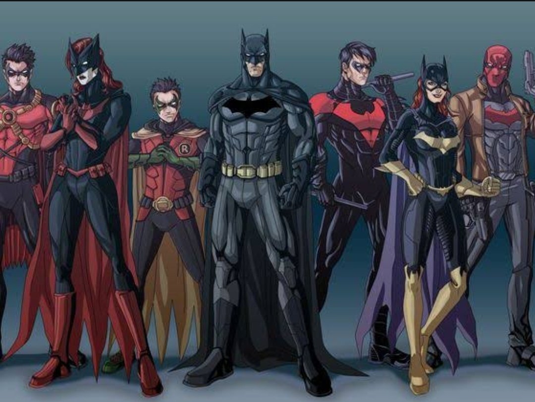 The Bat Family caught a member of the Dora Milaje in Gotham City, thinking she was a criminal.Black Panther enlists Cap, Daredevil, and Spider-Man to help rescue her.Bat Family vs Team Marvel, who wins?