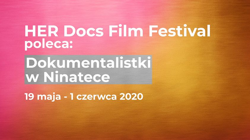 sztoprutkowska's tweet photo. Dzisiaj o 21.00 na @n_ninateka zaczyna się bardzo ciekawy przegląd filmów dokumentalnych. #film #HERdocs https://t.co/TSpH4MP6jb