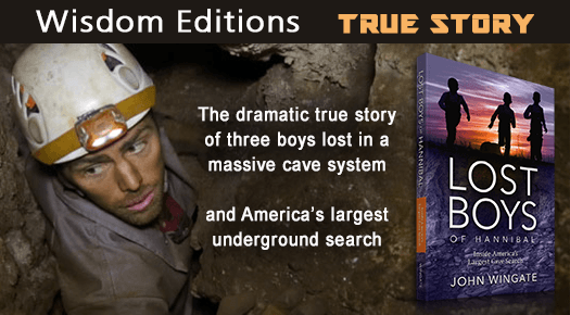 LOST BOYS OF HANNIBAL - Explore's the story behind America's largest cave search - Get the book now! ➡ geni.us/lostboys_hanni… (Tweet supplied by Wisdom Editions) ^=