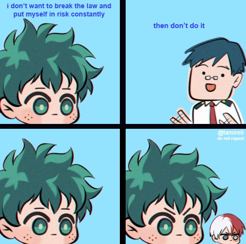 Team rojiura dynamic
#bnha #mha #todoiideku #路地裏組 
