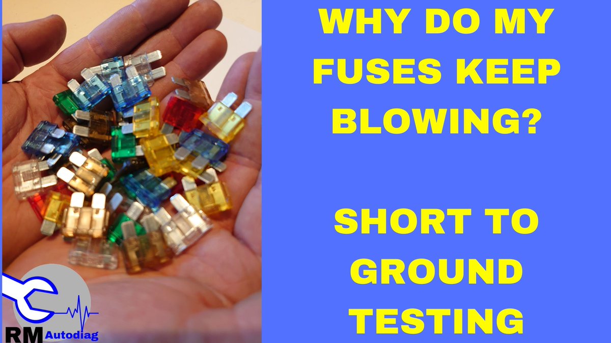 youtu.be/Wohoiwtmc-k
Check out the new video on short to ground testing! #diagnostics