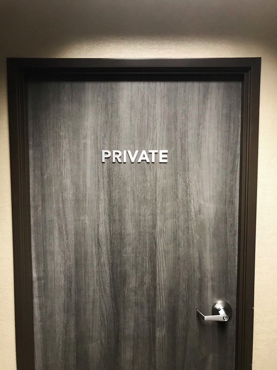 Resource4Signs's tweet image. If you are in an office building and don't have a storefront, you can still advertise your business using hallways signs, door signs, and suite ID signs.

#officesigns #signage #officebuildingsigns