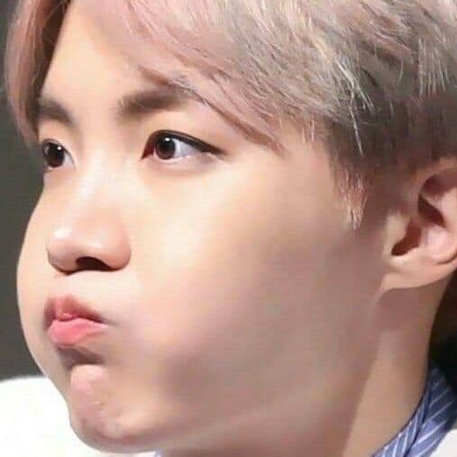 ✎hobi's dimples & cheeks   a devastating thread;