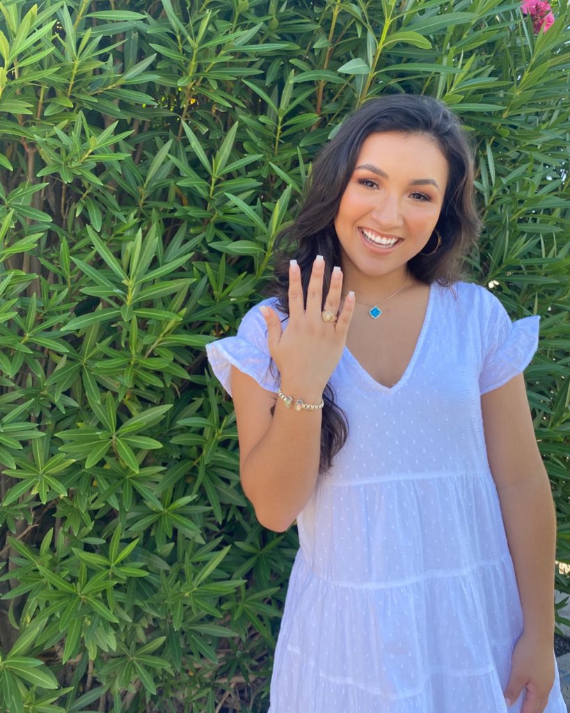 Happy I can officially say WHOOP!! ✨💍✨ #aggieringday