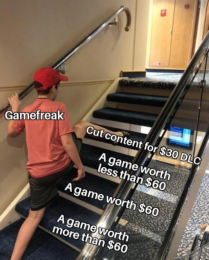 anonymousimd's tweet photo. @Pokemon Don't forget how a 90+ billion dollar franchise released an unpolished, unfinished, rushed game for the same price as Xenoblade & BOTW. Both equally on the same platform. Locking post-game behind $30 DLC and less content than a 3DS game
#BringBackAlllPokemon
#FixGamefrEAk https://t.co/xjDZdRbh8Z