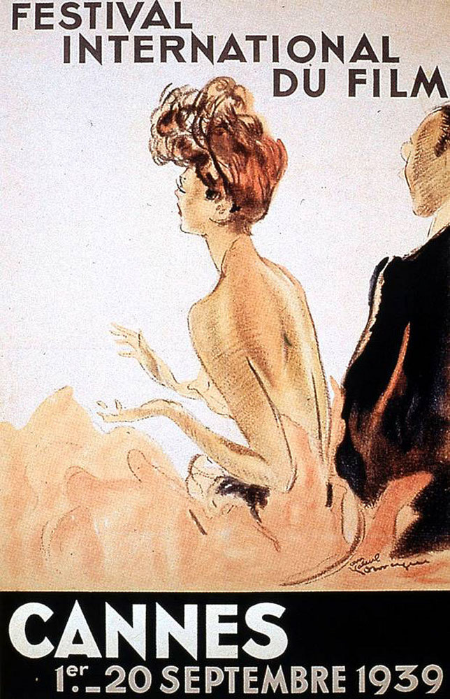 La première édition était prévue du 1er au 20 septembre 1939 avec un certain Louis Lumière comme président du festival. Parmi cette première sélection on trouve, entre autres, Le Magicien d'Oz de V. Fleming. Le peintre Jean-Gabriel Domergue crée alors l'affiche du 1er festival.