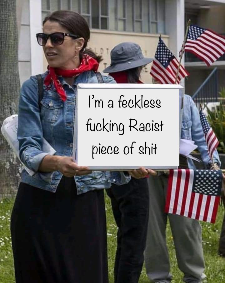 gritzygravy's tweet photo. @iStutterHozay #racists #GrethaStenger and #LarkinSmall https://t.co/niE90GHvCv