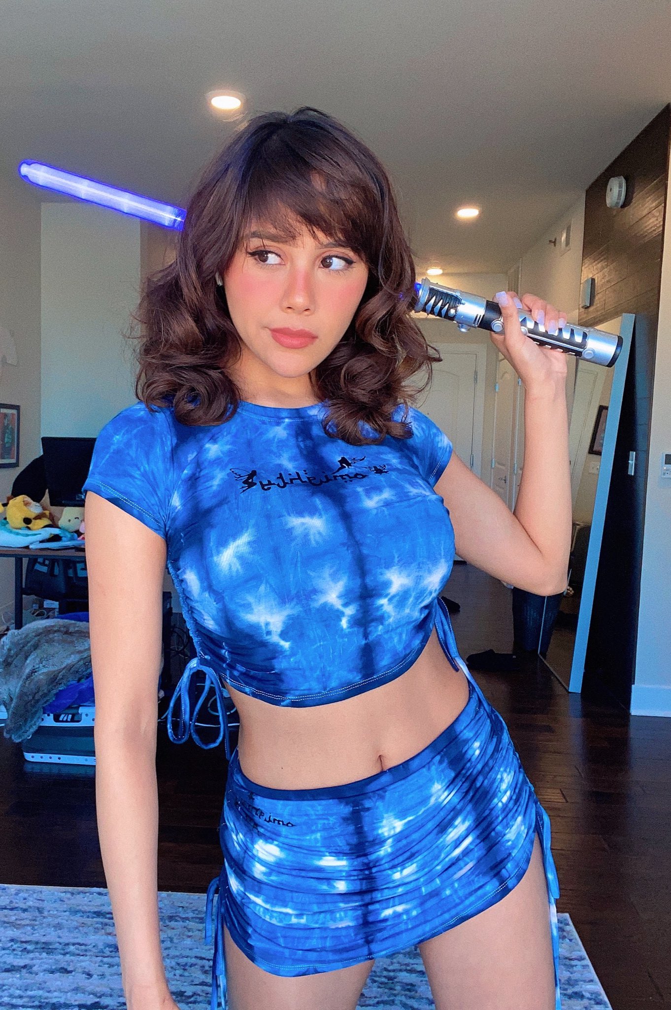 neekolul •ᴗ• on X: What color would your lightsaber be? 🪐💫🌑💙   / X