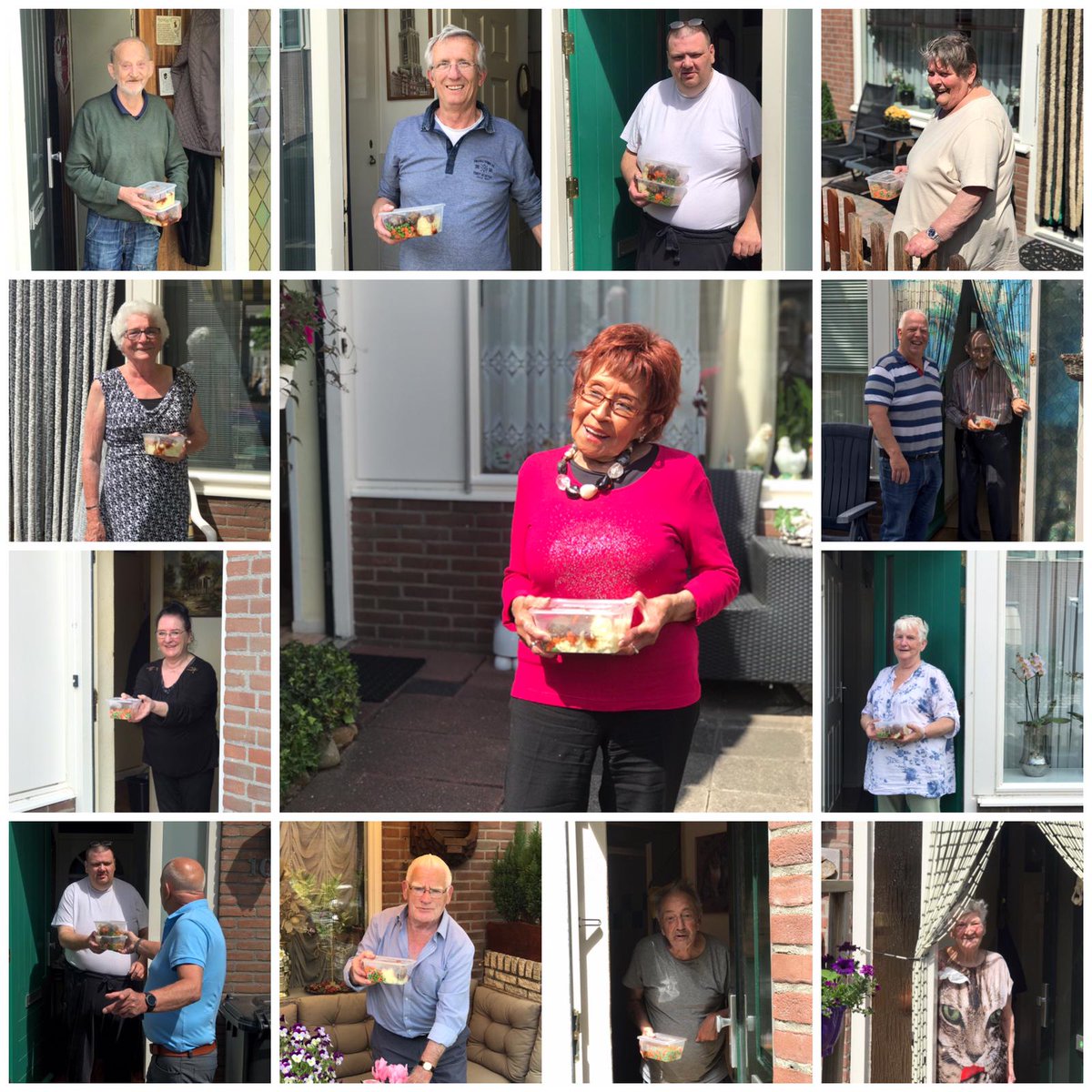 vcutrecht's tweet photo. Vandaag brachten we maaltijden rond in Utrecht-Oost! Samen met #vrijwilliger Jaap en Willem van @DOCKUtrecht  bezorgden we Hollandse pot bij mensen thuis. Met dank aan @Creativalley. Blije gezichten en gezellige gesprekken aan de voordeur! #kokskokenvoorUtrecht #Sterrenwijk https://t.co/kCDGRAZKvY