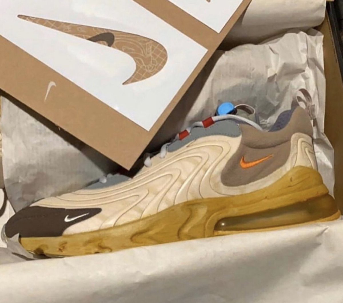 travis scott air max 270 stencil