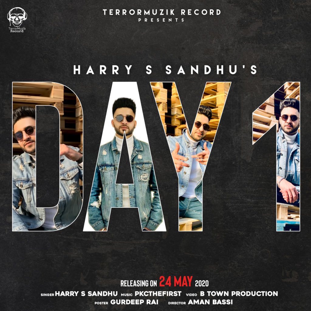 DAY 1 out on 24 may 
#terrormuzikrecord
#yaari 🔥🔥🔥🔥🔥🙏🏻🙏🏻🙏🏻🤙🤙🤙