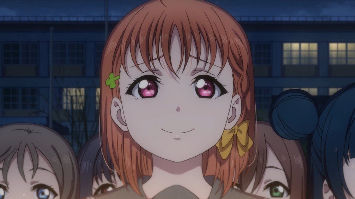 yohazuramaru's tweet image. when chika does this face rt if u agree