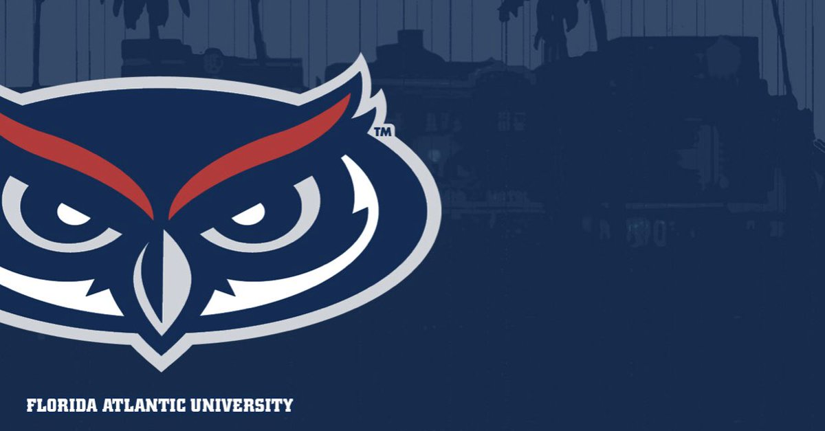 _RickyFulton's tweet image. I’m very blessed to receive my first offer from Florida Atlantic University❤️💙@Coach_Grage @RecruitGeorgia @Mansell247 @JeffNorrid1