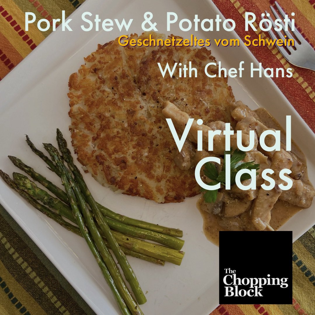 Join me tomorrow night, in collaboration with @Dankhaus and @TheChoppingBloc for this fun class! Sign up on the Dank Haus website #kulturküche #virtualcookingclass #cookingwithhans #germancuisine #Germany